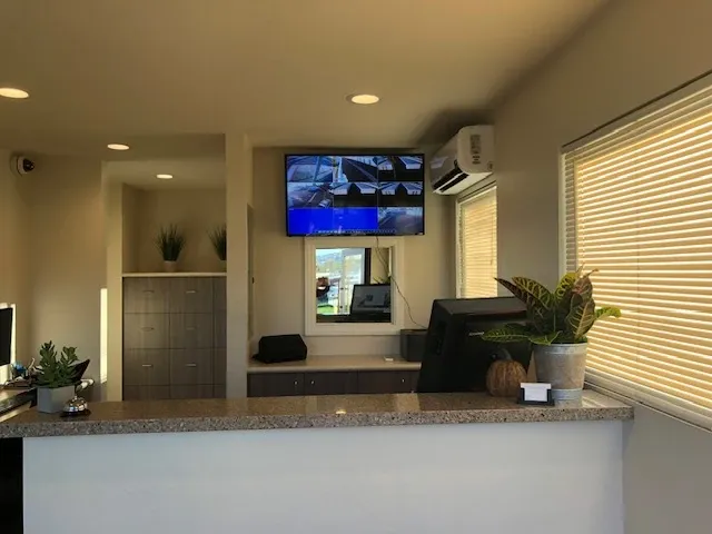 Front desk